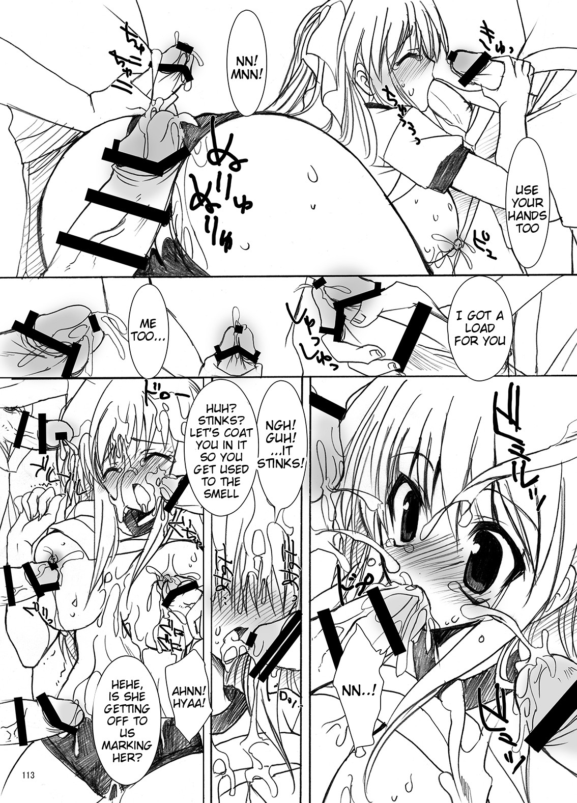 Hentai Manga Comic-School In The Springs of Youth! Compilation 1 Ch.1-3 + Prologue/Epilogue-Read-114